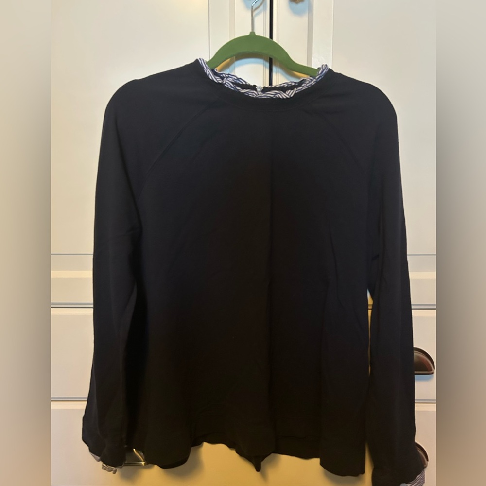 Carolina Belle Navy Sweatshirt